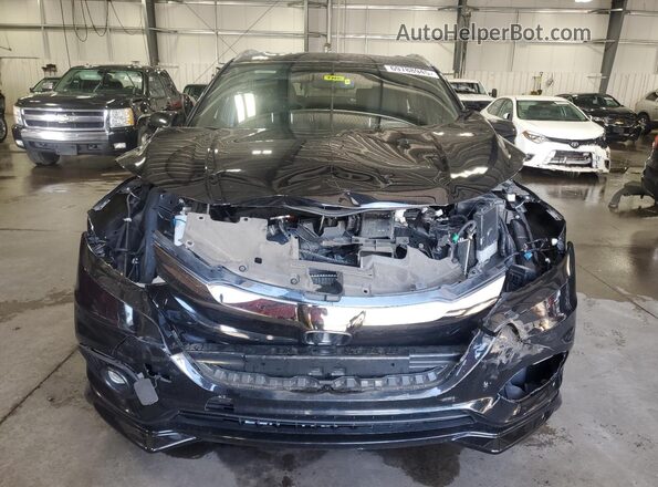 3CZRU6H13MM718926 2021 HONDA HR-V Black Вид спереду