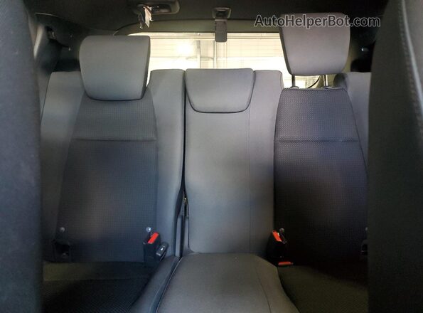 3CZRU6H13MM718926 2021 HONDA HR-V Black Вид задніх сидінь