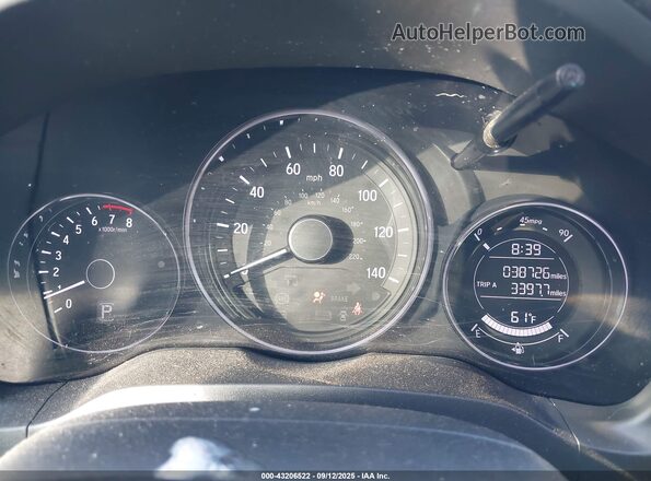 3CZRU6H13MM730431 2021 HONDA HR-V Gray Widok tylnych siedzeń
