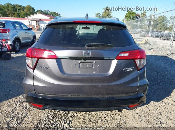 3CZRU6H13MM730431 2021 HONDA HR-V Gray 