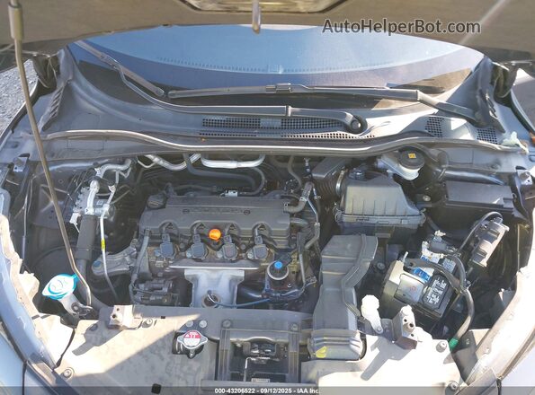 3CZRU6H13MM730431 2021 HONDA HR-V Gray Widok z tyłu