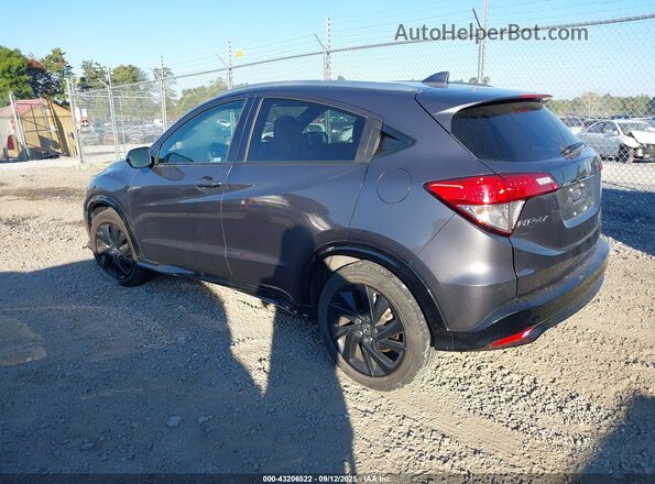 3CZRU6H13MM730431 2021 HONDA HR-V Gray Tył lewy