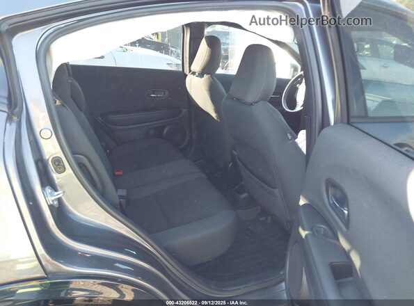 3CZRU6H13MM730431 2021 HONDA HR-V Gray Widok naklejki z numerem VIN