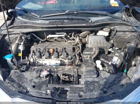 3CZRU6H14LG703204 2020 HONDA HR-V Black Հետևի տեսք