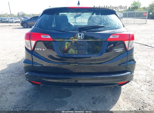 3CZRU6H14LG703204 2020 HONDA HR-V Black 