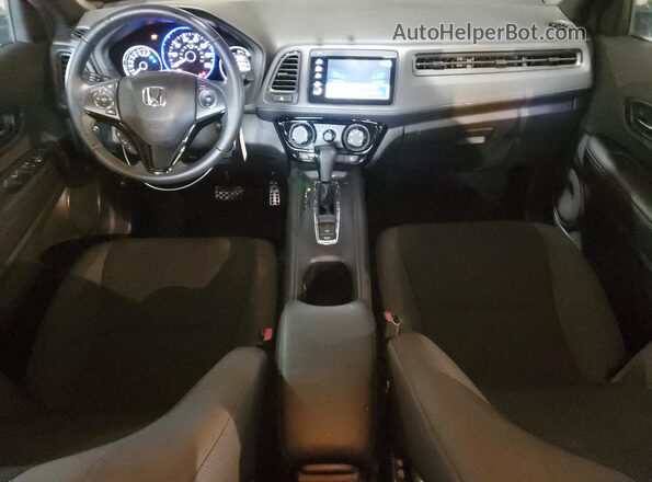 3CZRU6H16LM732365 2020 HONDA HR-V Blue Առջևի վահանակի տեսք