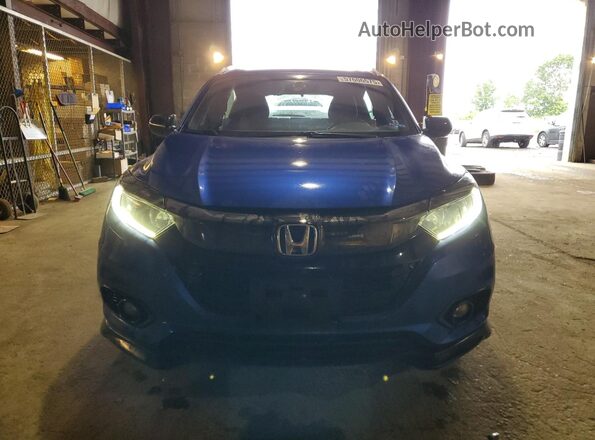 3CZRU6H16LM732365 2020 HONDA HR-V Blue Դիմացի տեսք