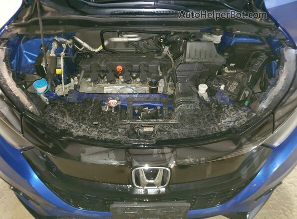 3CZRU6H16LM732365 2020 HONDA HR-V Blue Շարժիչի բաժամունքի տեսք