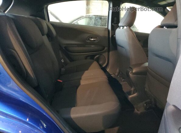 3CZRU6H16LM732365 2020 HONDA HR-V Blue Սալոնի հետևի տեսք