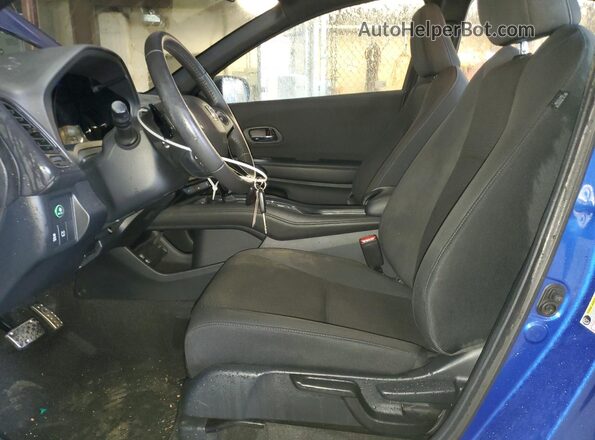 3CZRU6H16LM732365 2020 HONDA HR-V Blue Սալոնի դիմացի տեսք