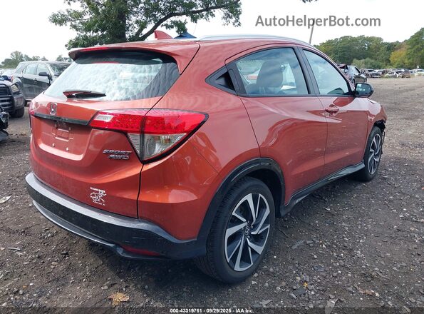3CZRU6H17LM732830 2020 HONDA HR-V Orange უკანა მარჯვენა