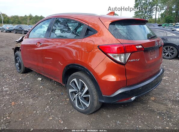 3CZRU6H17LM732830 2020 HONDA HR-V Orange უკანა მარცხენა