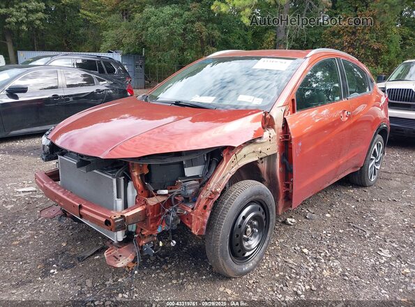 3CZRU6H17LM732830 2020 HONDA HR-V Orange წინა ხედი