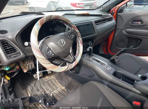 3CZRU6H17LM732830 2020 HONDA HR-V Orange წინა სალონის ხედი