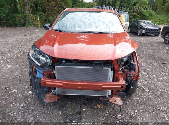 3CZRU6H17LM732830 2020 HONDA HR-V Orange ხელსაწყოთა პანელის ხედი