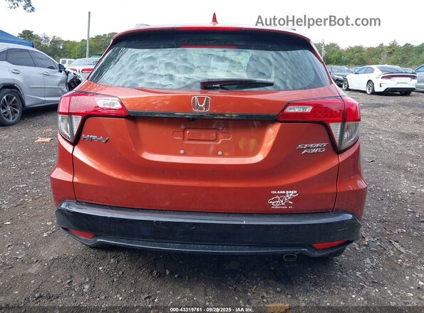 3CZRU6H17LM732830 2020 HONDA HR-V Orange 
