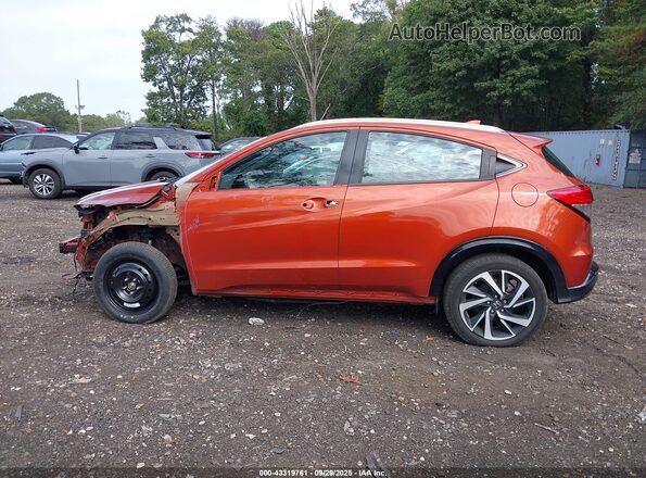 3CZRU6H17LM732830 2020 HONDA HR-V Orange სალონის 360-გრადუსიანი ხედი