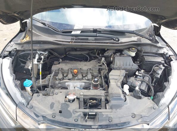 3CZRU6H19MM703654 2021 HONDA HR-V Black Rear view