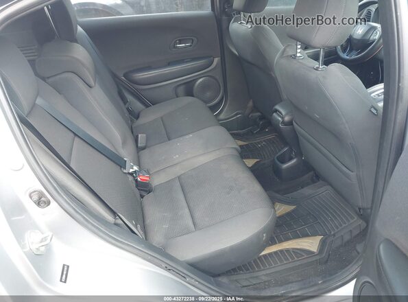 3CZRU6H1XKG703075 2019 HONDA HR-V Silver Vista de la etiqueta del VIN