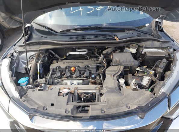 3CZRU6H1XKG703075 2019 HONDA HR-V Silver Vista trasera