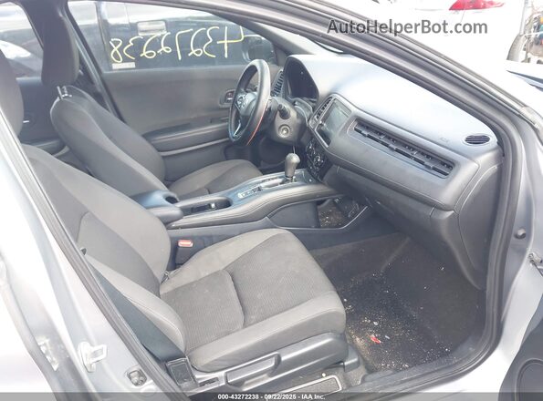 3CZRU6H1XKG703075 2019 HONDA HR-V Silver Vista interior delantera