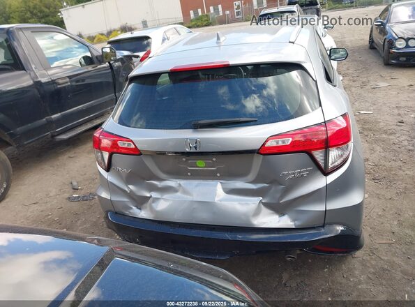 3CZRU6H1XKG703075 2019 HONDA HR-V Silver 