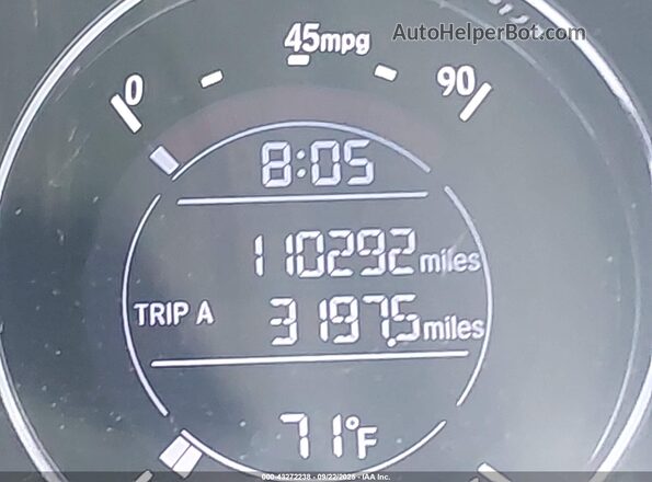 3CZRU6H1XKG703075 2019 HONDA HR-V Silver 