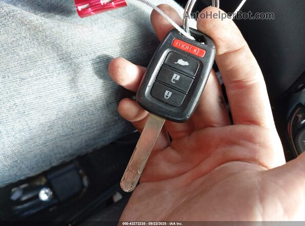 3CZRU6H1XKG703075 2019 HONDA HR-V Silver Vista del salpicadero