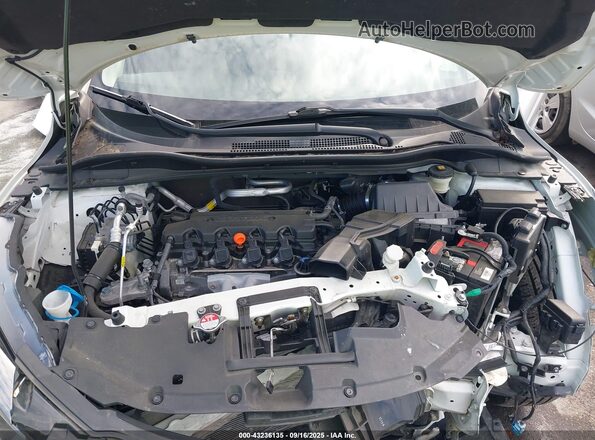 3CZRU6H30MM738018 2021 HONDA HR-V White Rear view