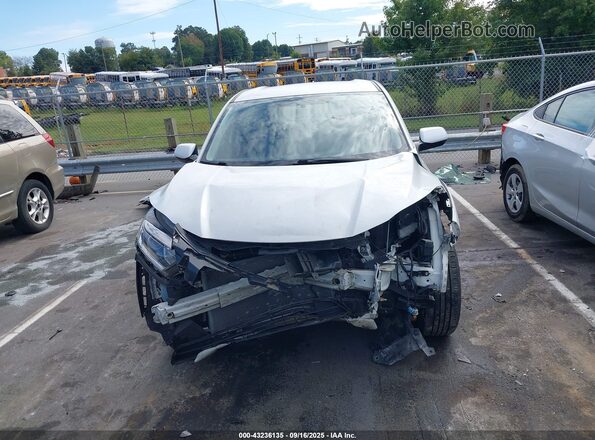 3CZRU6H30MM738018 2021 HONDA HR-V White Rear interior view