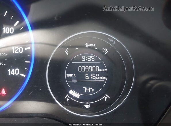 3CZRU6H30MM738018 2021 HONDA HR-V White 
