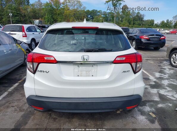 3CZRU6H30MM738018 2021 HONDA HR-V White 