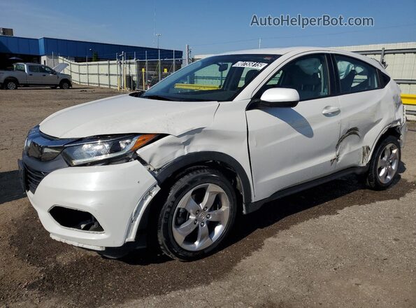 3CZRU6H30MM738049 2021 HONDA HR-V Белый 