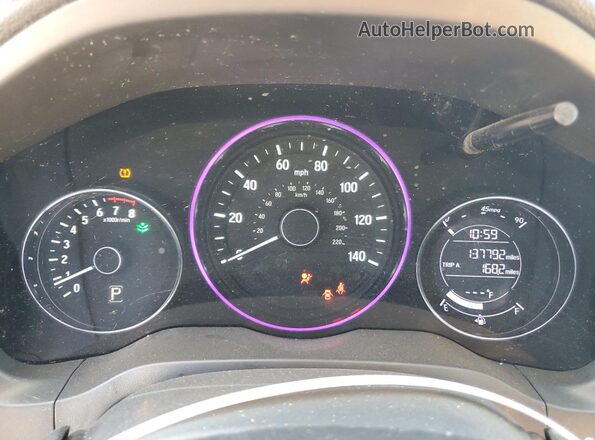 3CZRU6H30MM738049 2021 HONDA HR-V Белый 
