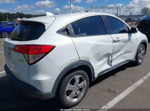 3CZRU6H31LM701932 2020 HONDA HR-V White Задня права чверть