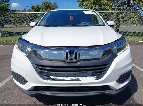 3CZRU6H31LM701932 2020 HONDA HR-V White Вид спереду