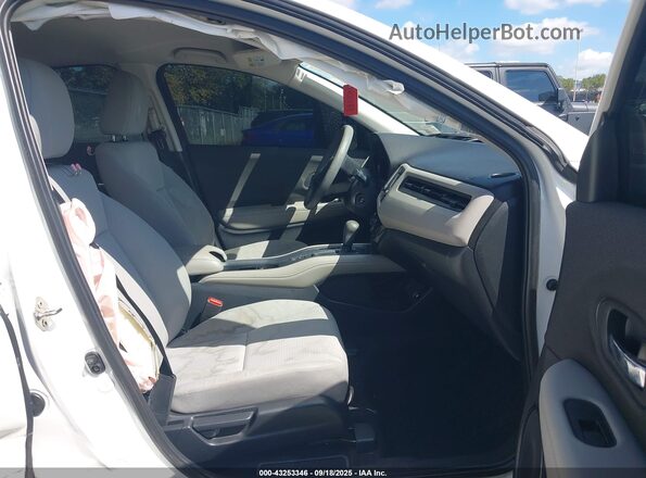 3CZRU6H31LM701932 2020 HONDA HR-V White Вид салону спереду