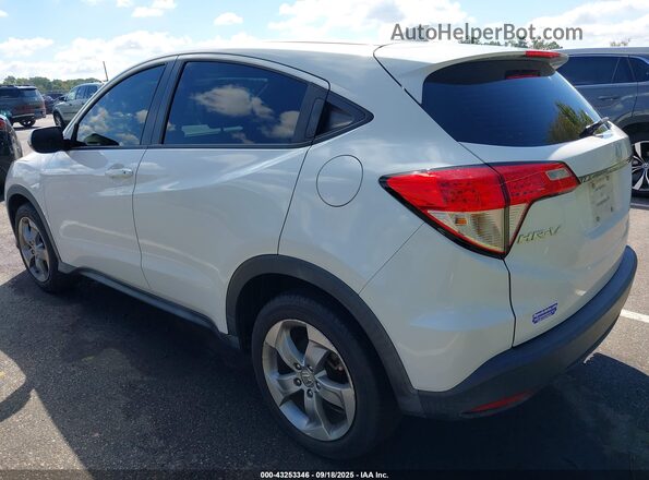 3CZRU6H31LM701932 2020 HONDA HR-V White Задня ліва чверть