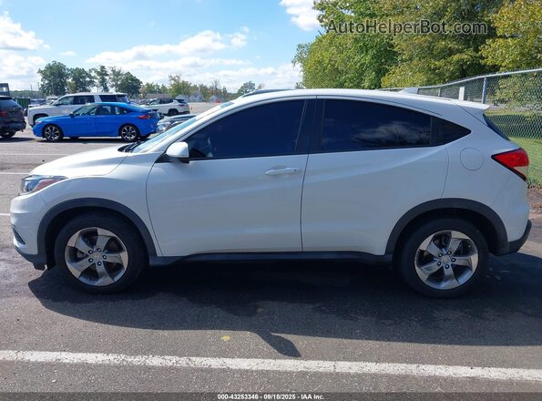 3CZRU6H31LM701932 2020 HONDA HR-V White Панорамний вид салону 360°
