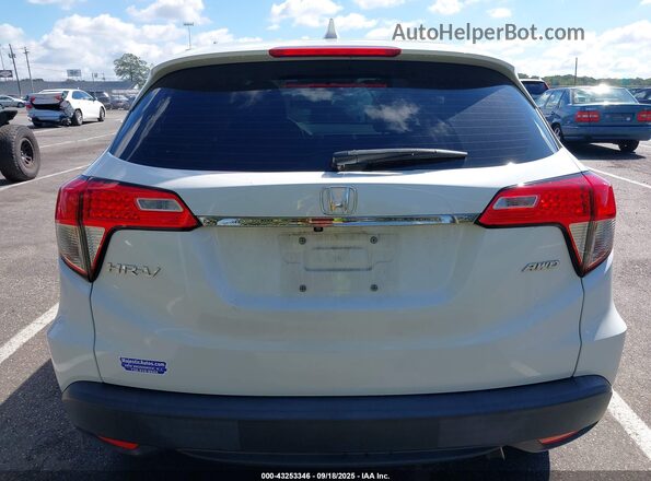 3CZRU6H31LM701932 2020 HONDA HR-V White 