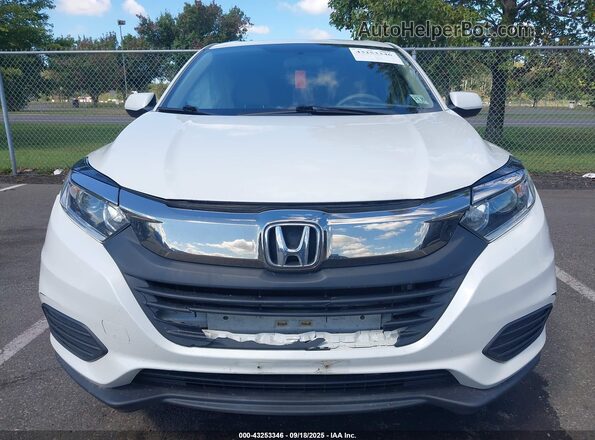 3CZRU6H31LM701932 2020 HONDA HR-V White Вид щитка приладів