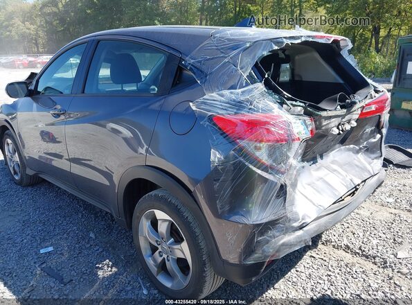 3CZRU6H31LM730556 2020 HONDA HR-V Gray Հետևի ձախ