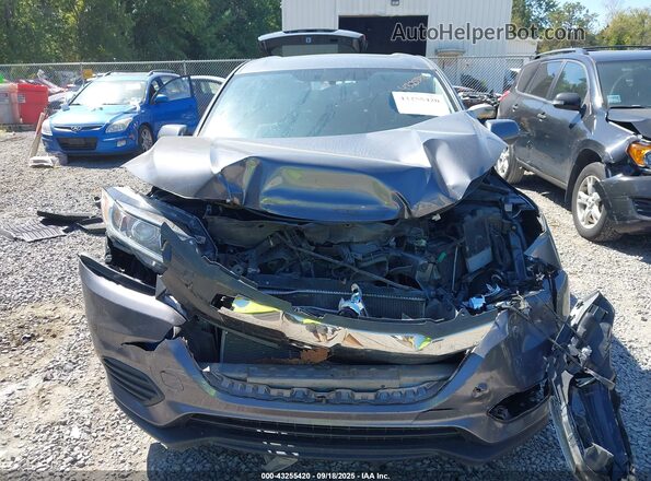 3CZRU6H31LM730556 2020 HONDA HR-V Gray Սարքավորումների վահանակի տեսք