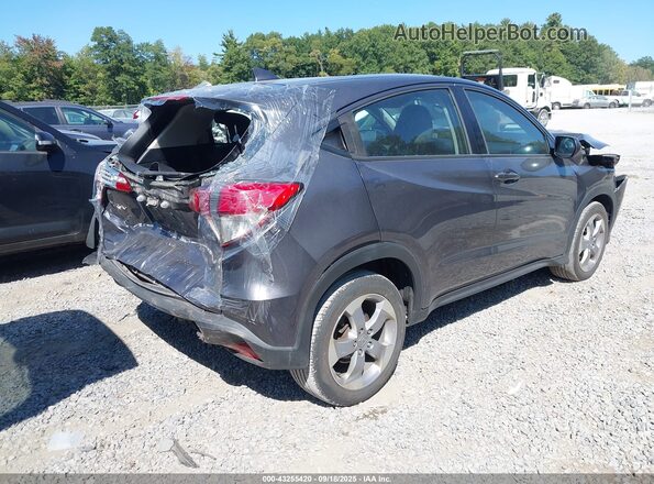 3CZRU6H31LM730556 2020 HONDA HR-V Gray Հետևի աջ