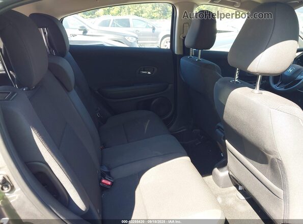 3CZRU6H31LM730556 2020 HONDA HR-V Gray VIN կոդի պիտակի տեսք