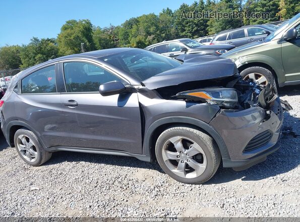 3CZRU6H31LM730556 2020 HONDA HR-V Gray Սալոնի հետևի տեսք