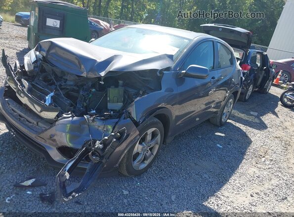3CZRU6H31LM730556 2020 HONDA HR-V Gray Առջևի ձախ երեք քառորդ տեսարան