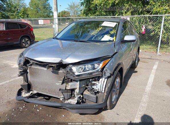 3CZRU6H31MM709675 2021 HONDA HR-V Gray Передня ліва чверть