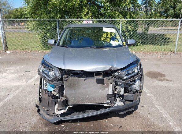 3CZRU6H31MM709675 2021 HONDA HR-V Gray Вид спереду