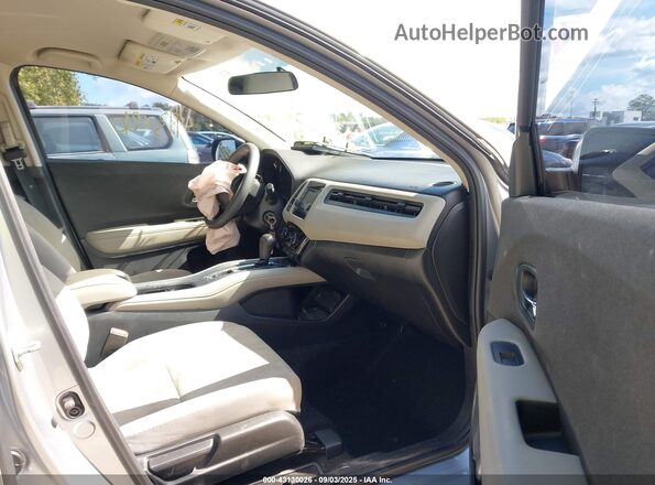 3CZRU6H31MM709675 2021 HONDA HR-V Gray Вид салону спереду